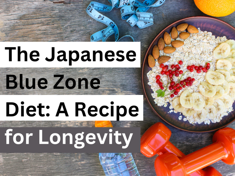 The Japanese Blue Zone Diet: A Recipe for Longevity