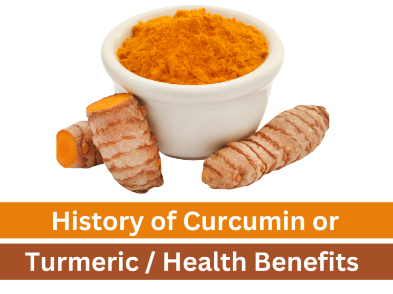 History of Curcumin or Turmeric / Health Benefits