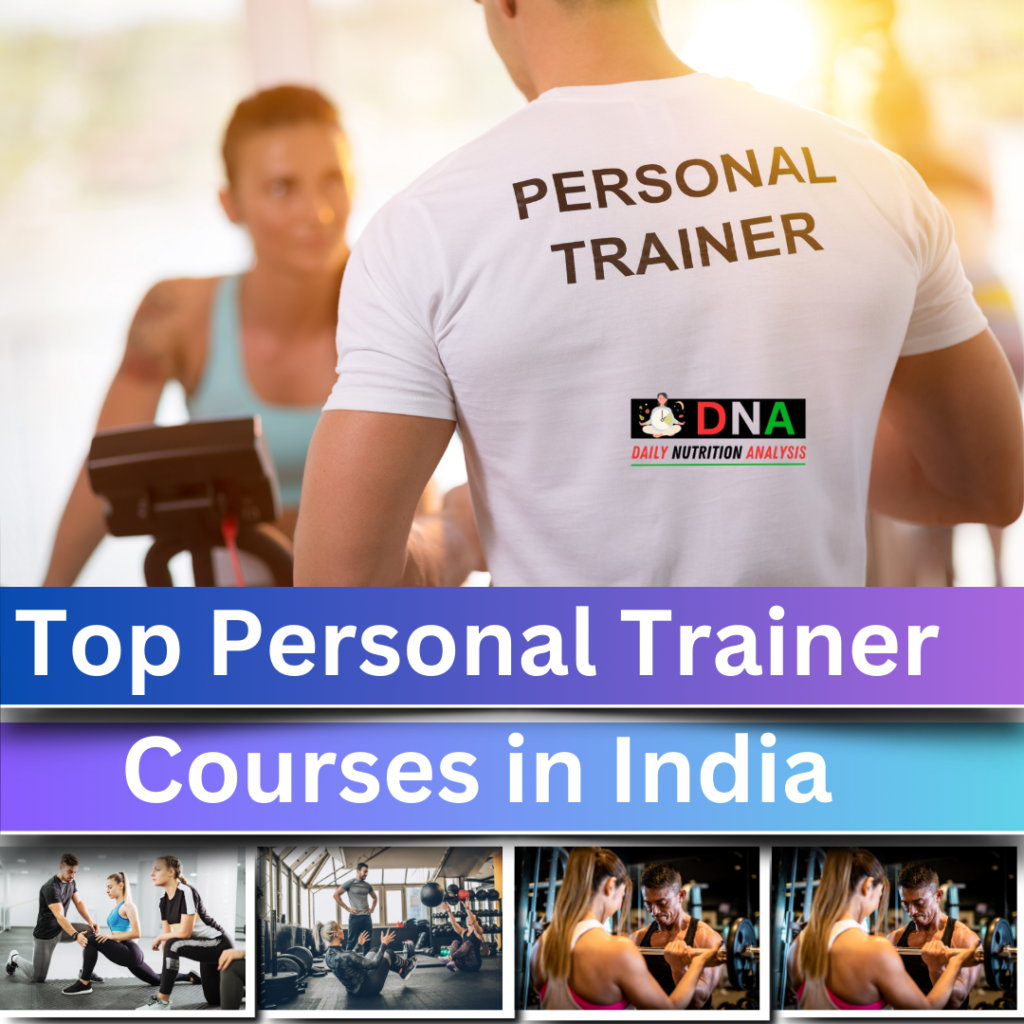 #1 - Top Personal Trainer Courses in India Your Fitness Guide